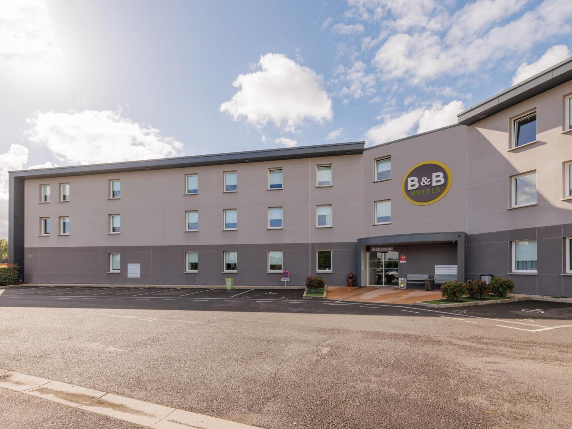 B&B Hotel Clermont-Ferrand Nord 리옴 외부 사진