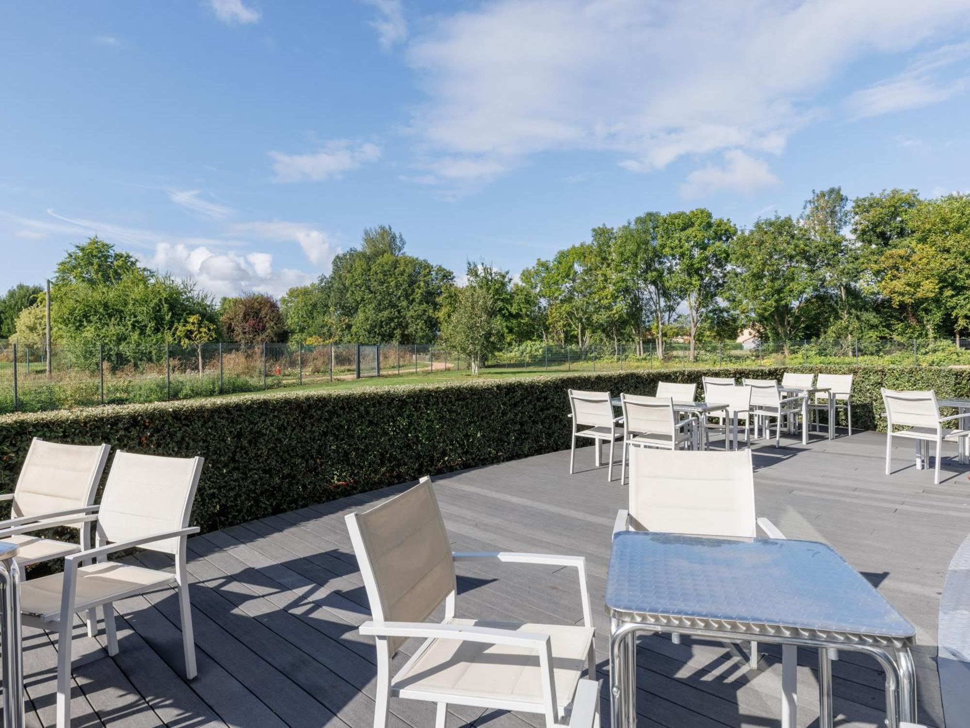 B&B Hotel Clermont-Ferrand Nord 리옴 외부 사진
