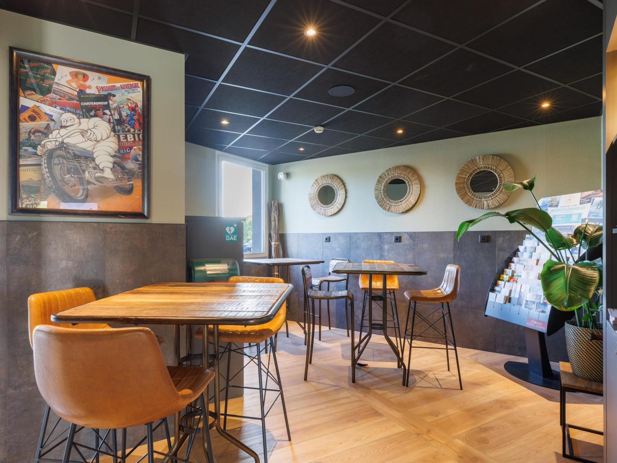 B&B Hotel Clermont-Ferrand Nord 리옴 외부 사진
