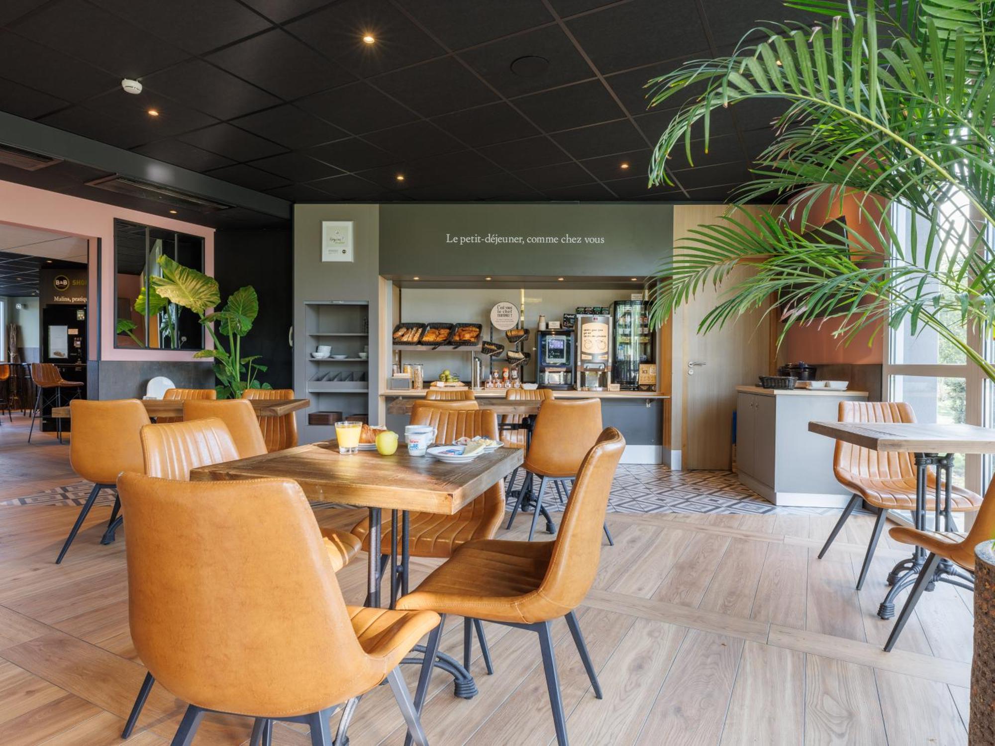 B&B Hotel Clermont-Ferrand Nord 리옴 외부 사진