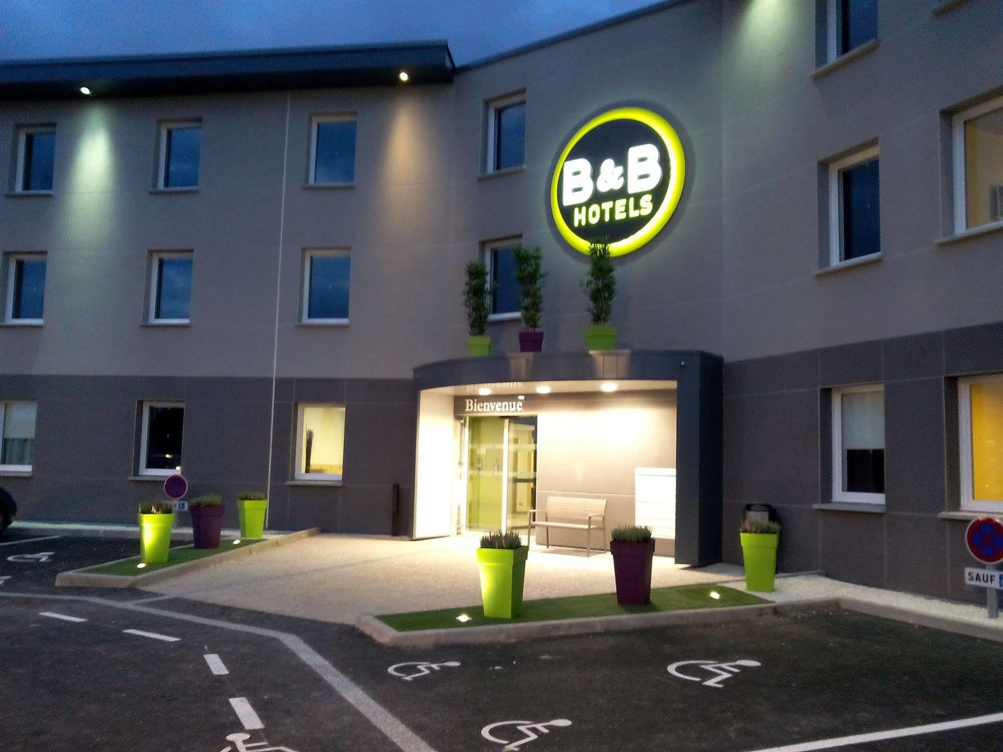 B&B Hotel Clermont-Ferrand Nord 리옴 외부 사진